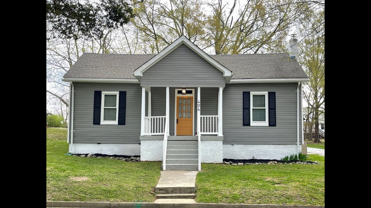 406 North Brunswick Ave. South Hill, VA. 23970