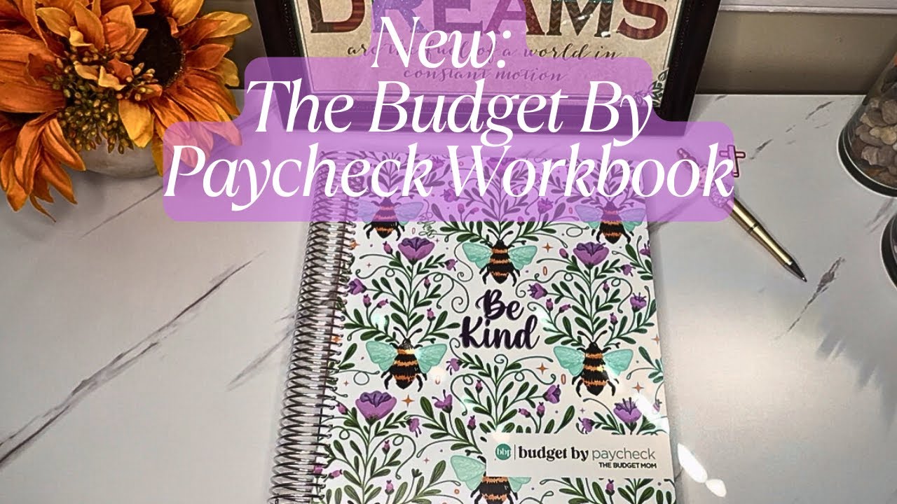 It’s Here‼️NEW Budget By Paycheck Workbook by The Budget Mom | Undated Budget Planner 