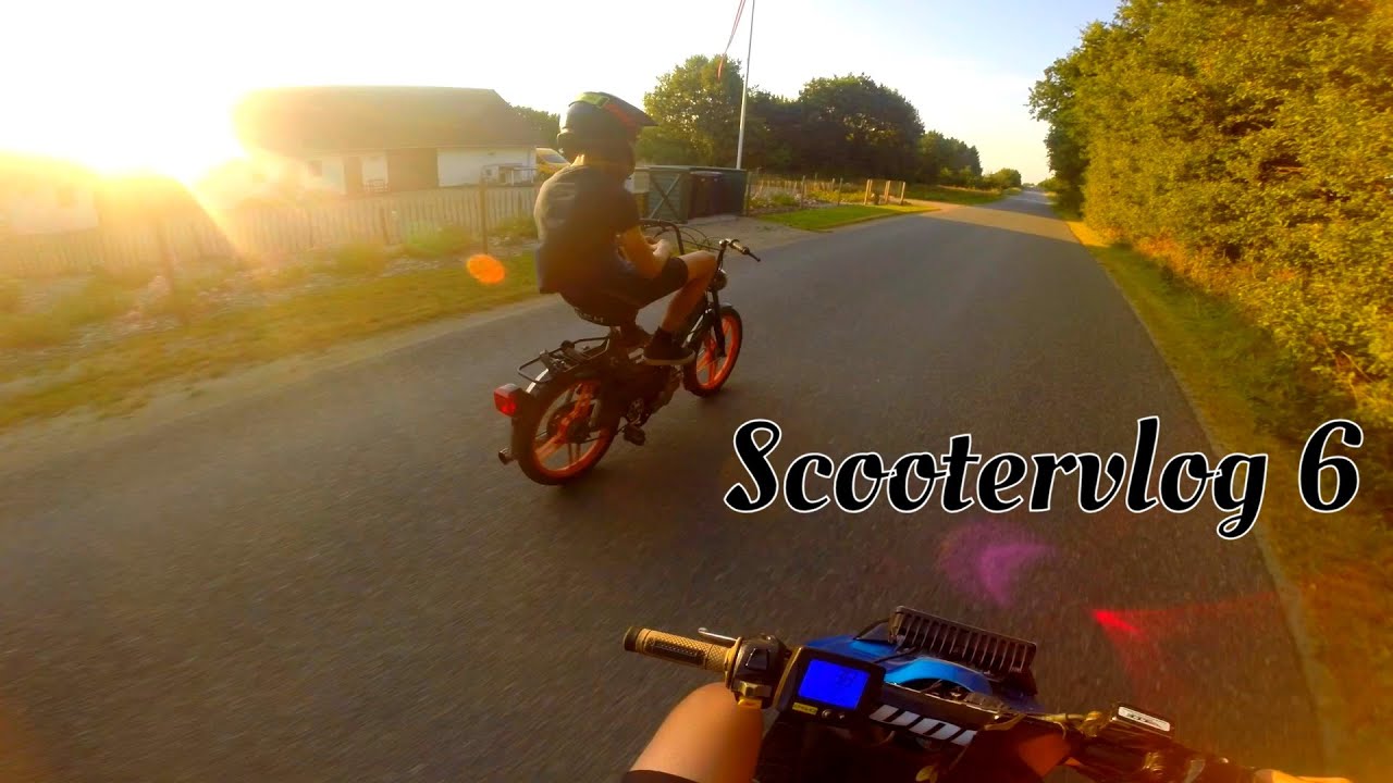 Scootervlog 6 | Sommer tur