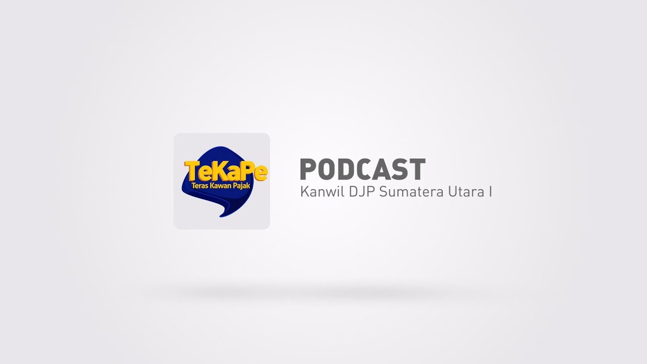 [PODCAST] #TerasKawanPajak Episode 1 - Diskon Pajak