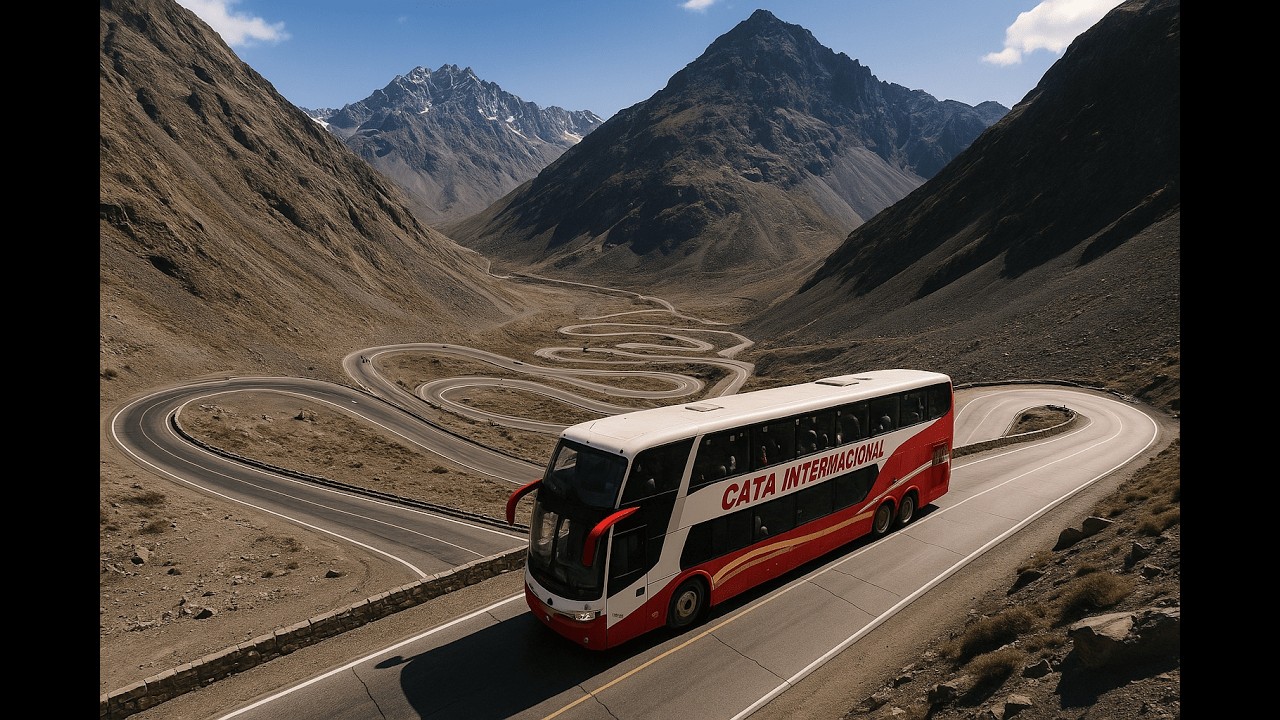 Mendoza a Santiago - Autobus CATA Internacional