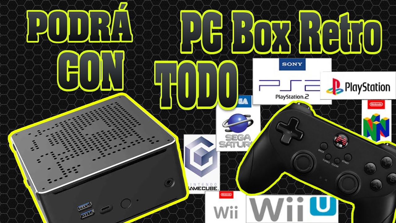 Super consola X PC Box podrá con todo???