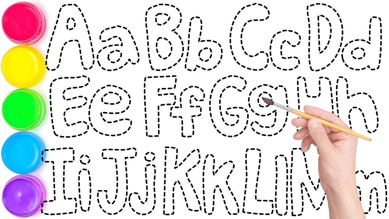Фонетическая песня, Aa Bb Cc Dd Ee Ff Gg Hh Ii Jj Kk Ll Mm Nn ​​Oo Pp Qq Rr Ss Tt Uu Vv Ww Xx Yy ...