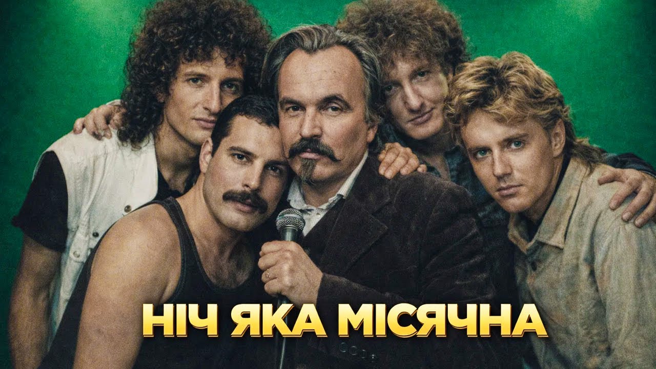 «Ніч яка місячна» - Ви ще такого НЕ ЧУЛИ! Якби the QUEEN співали на вірші Михайла Старицького
