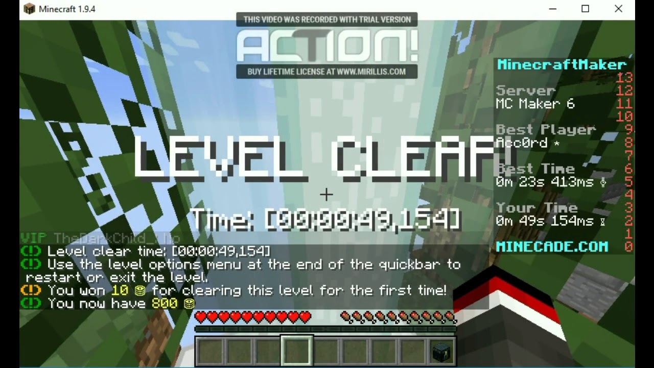 100 steve challenges