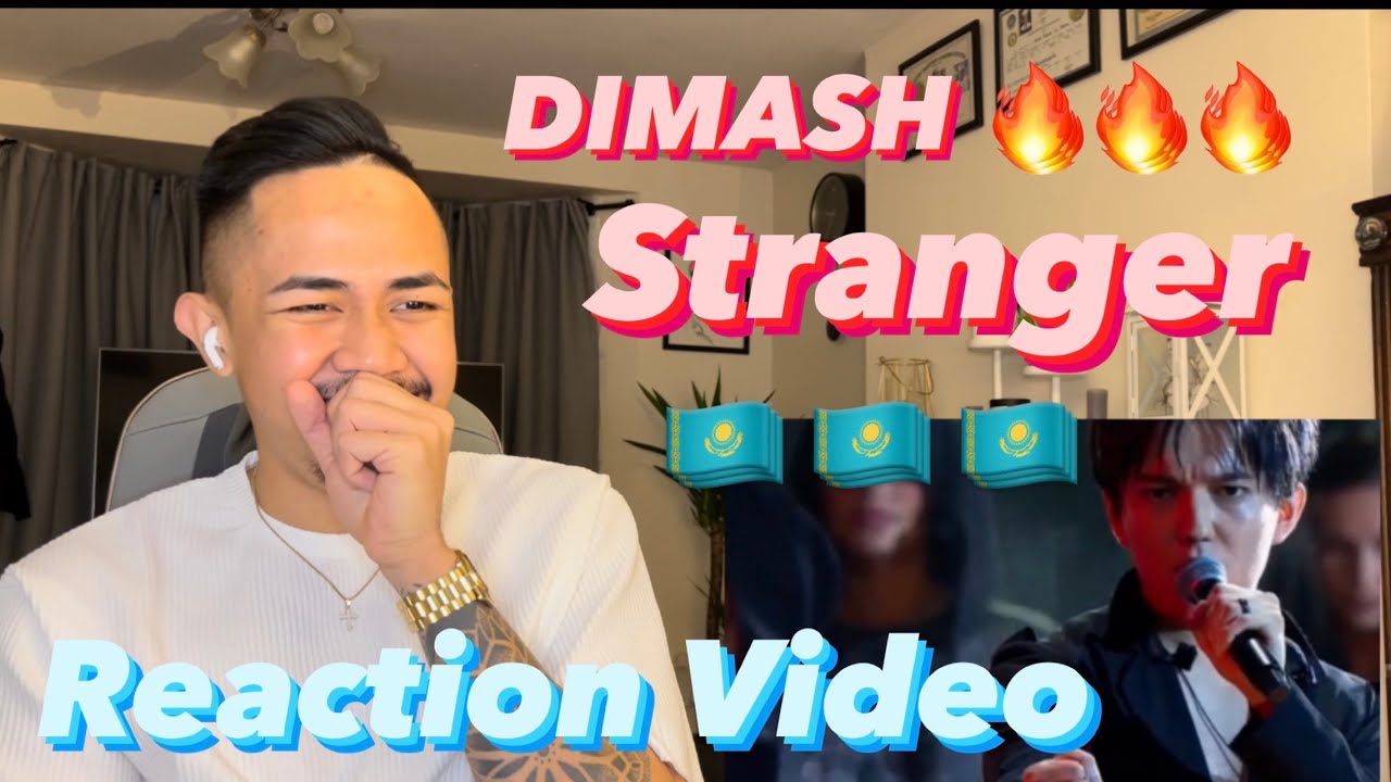 Musician Reacting to Dimash- Stranger. He did it again!