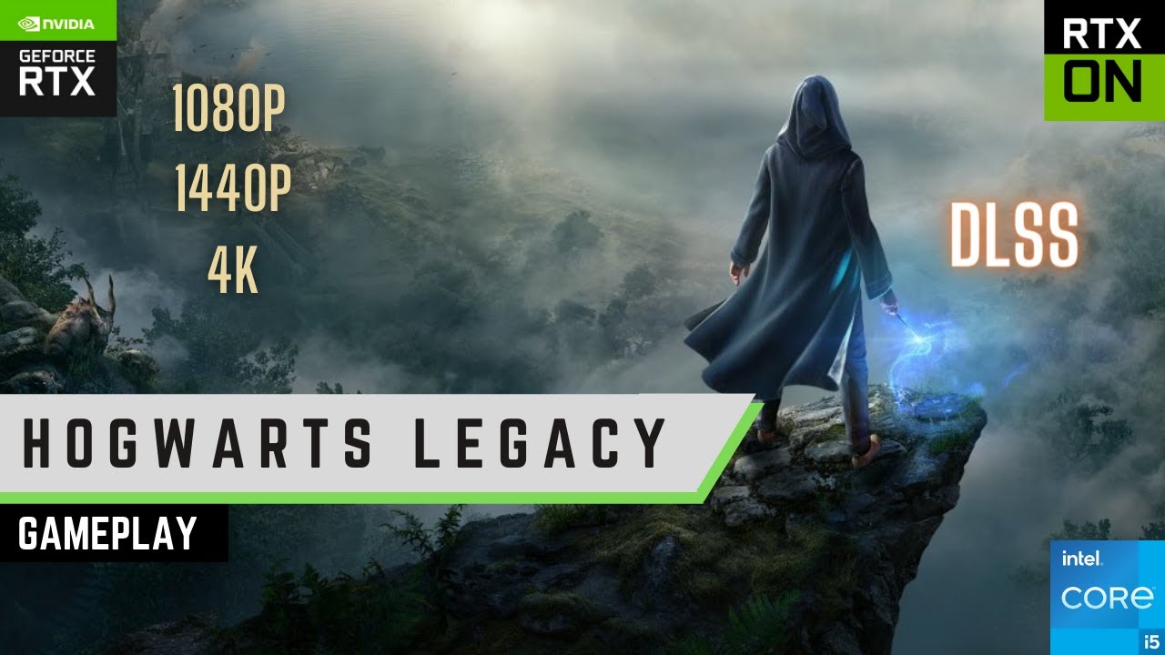 Hogwarts Legacy Gameplay | i5 11400F + RTX 3070 | 16GB | 1080p 1440p 4K | RT | DLSS
