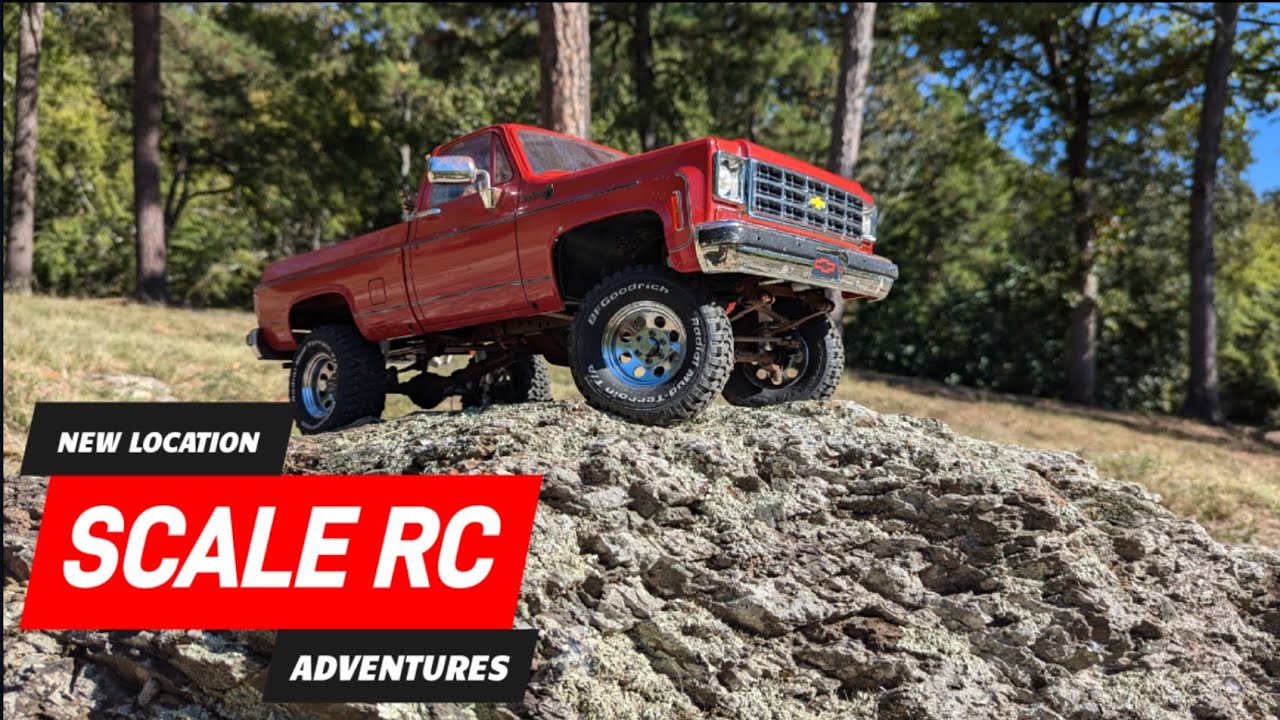 NEW LOCATION FOR RC ADVENTURES