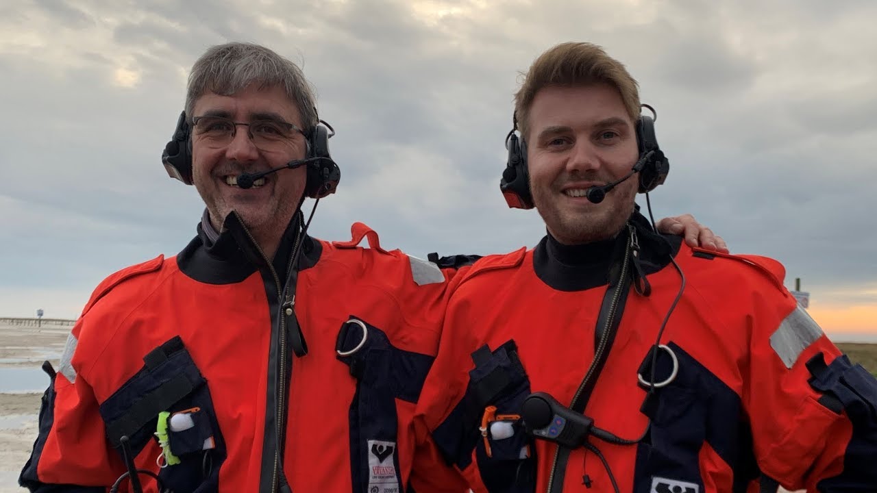 3M Peltor ComTac VI - Communication on a hovercraft with the german coast guard