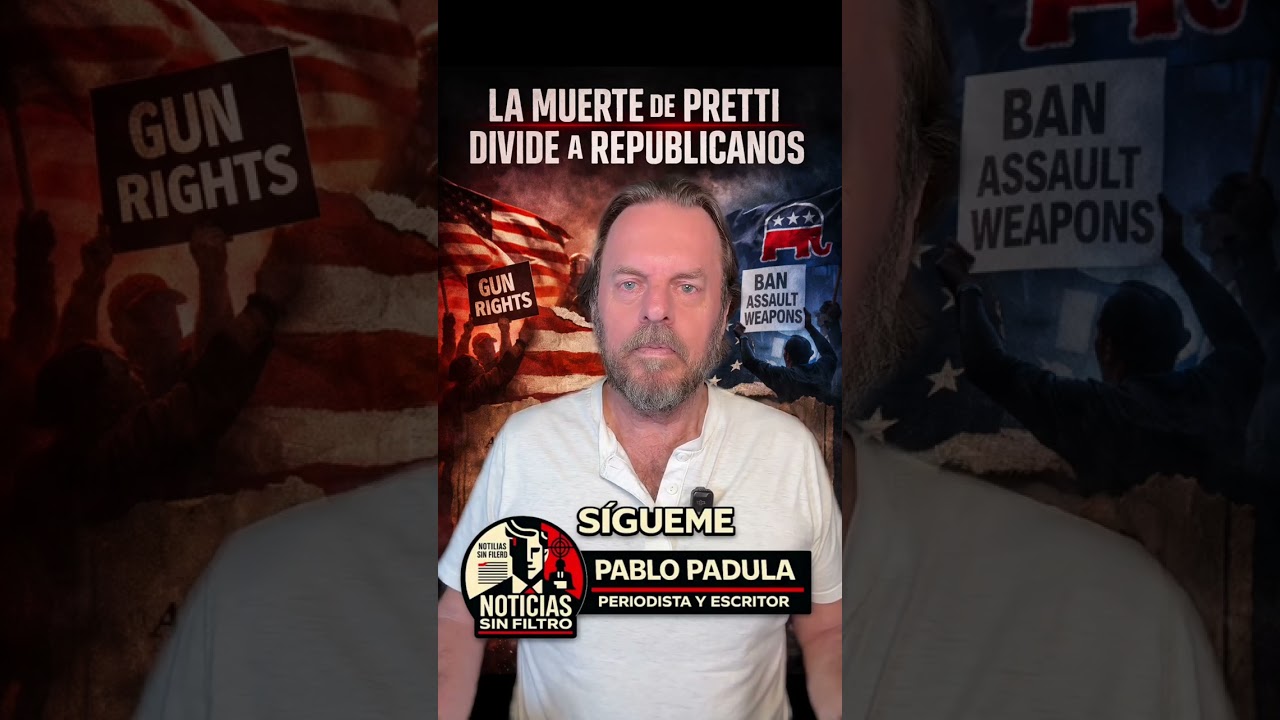 Republicanos furiosos con Trump