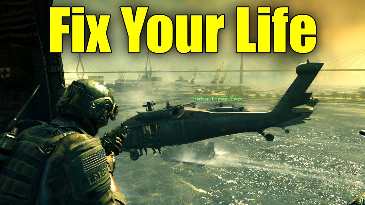 Make your bed, fix your life.