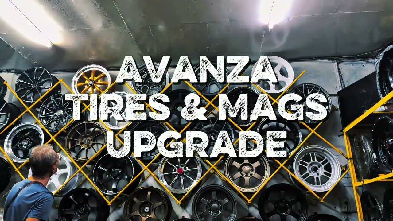 2025 Toyota Avanza Tires & Mags Upgrade