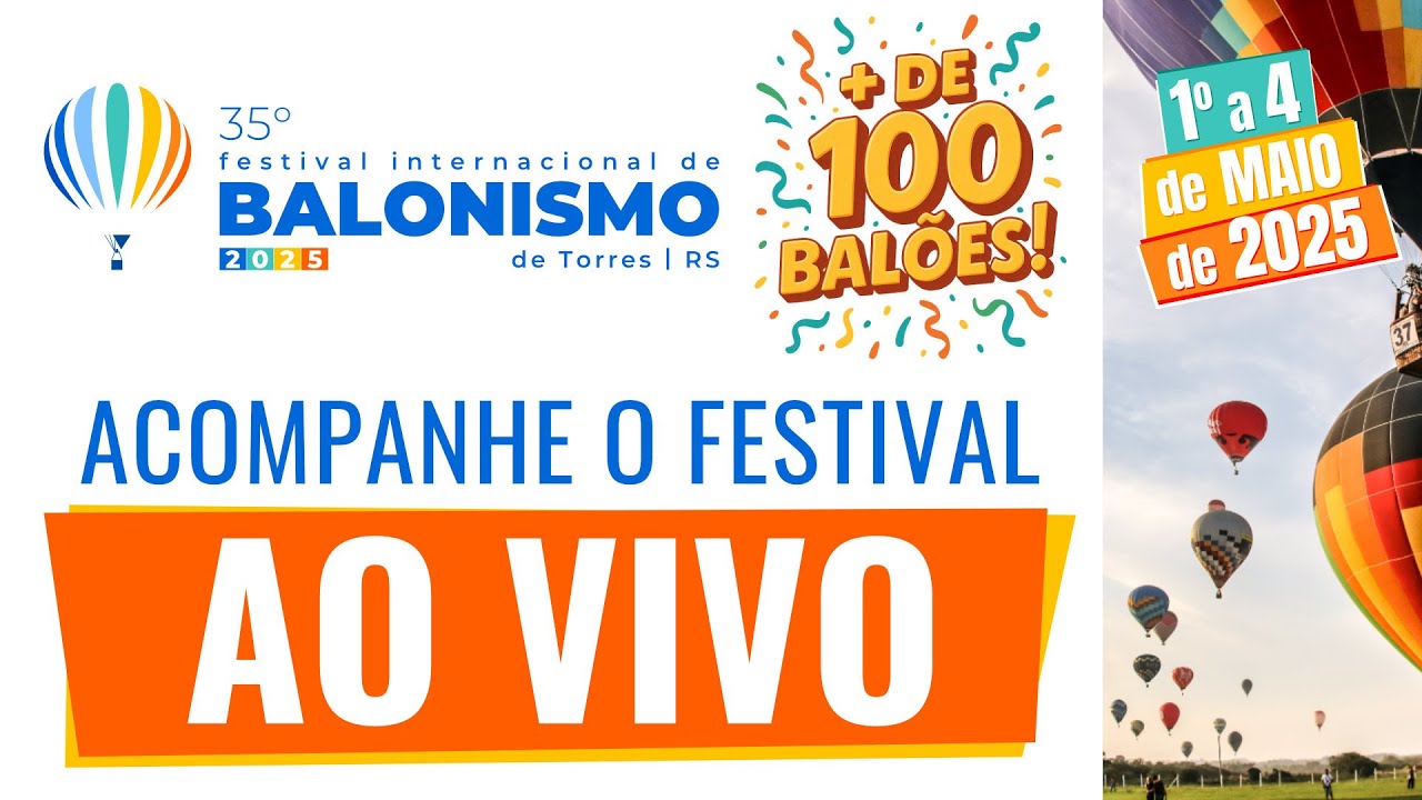 35º FESTIVAL DE BALONISMO