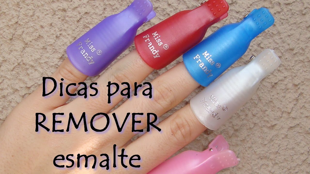 Removendo GLITTER com facilidade!