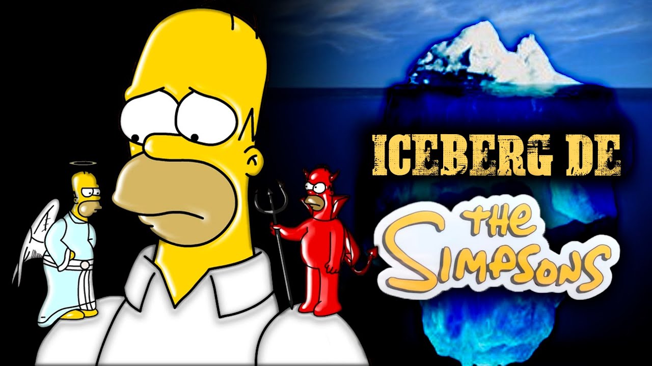 EL ICEBERG DE LOS SIMPSON | COMPLETO ft @Archivo Azul