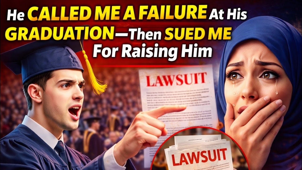 Story | He Called Me A Failure At His Graduation—Then Sued Me For Raising Him