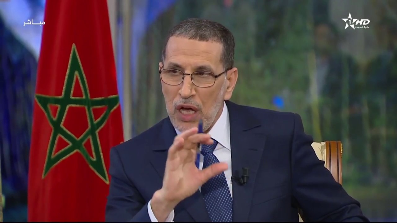 لقاء خاص مع رئيس الحكومة الدكتور سعد الدين العثماني