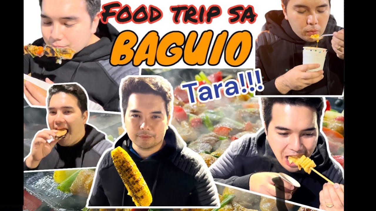 Food Trip in Baguio | Manor | Night Market