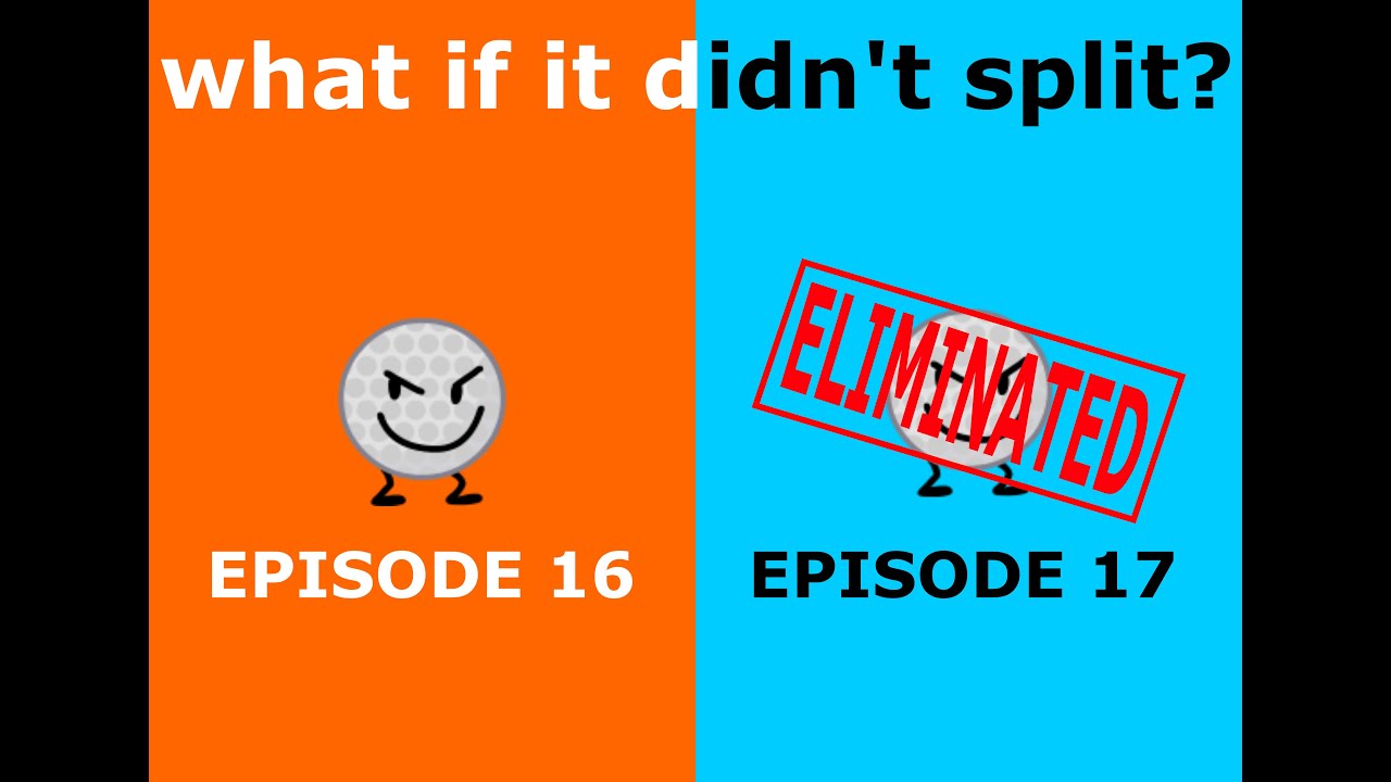 What if BFB did not split?