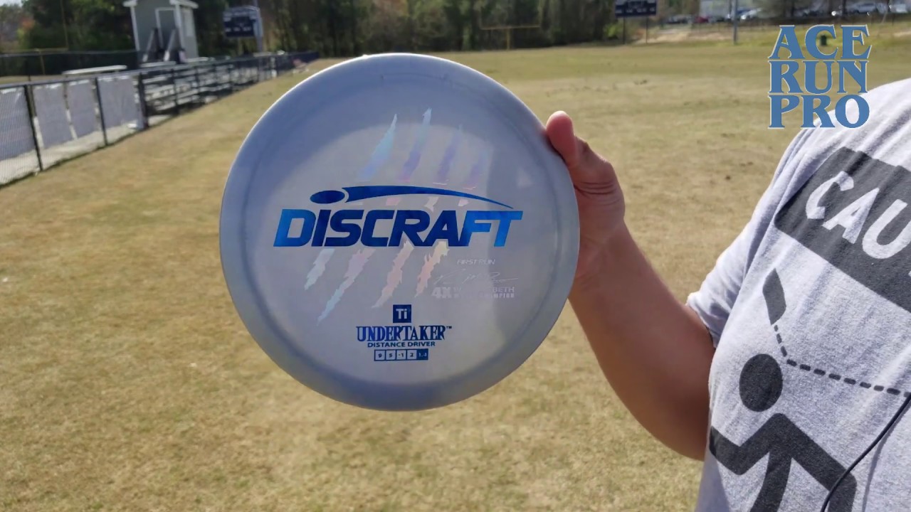 ARP- Disc Review - Discraft Undertaker