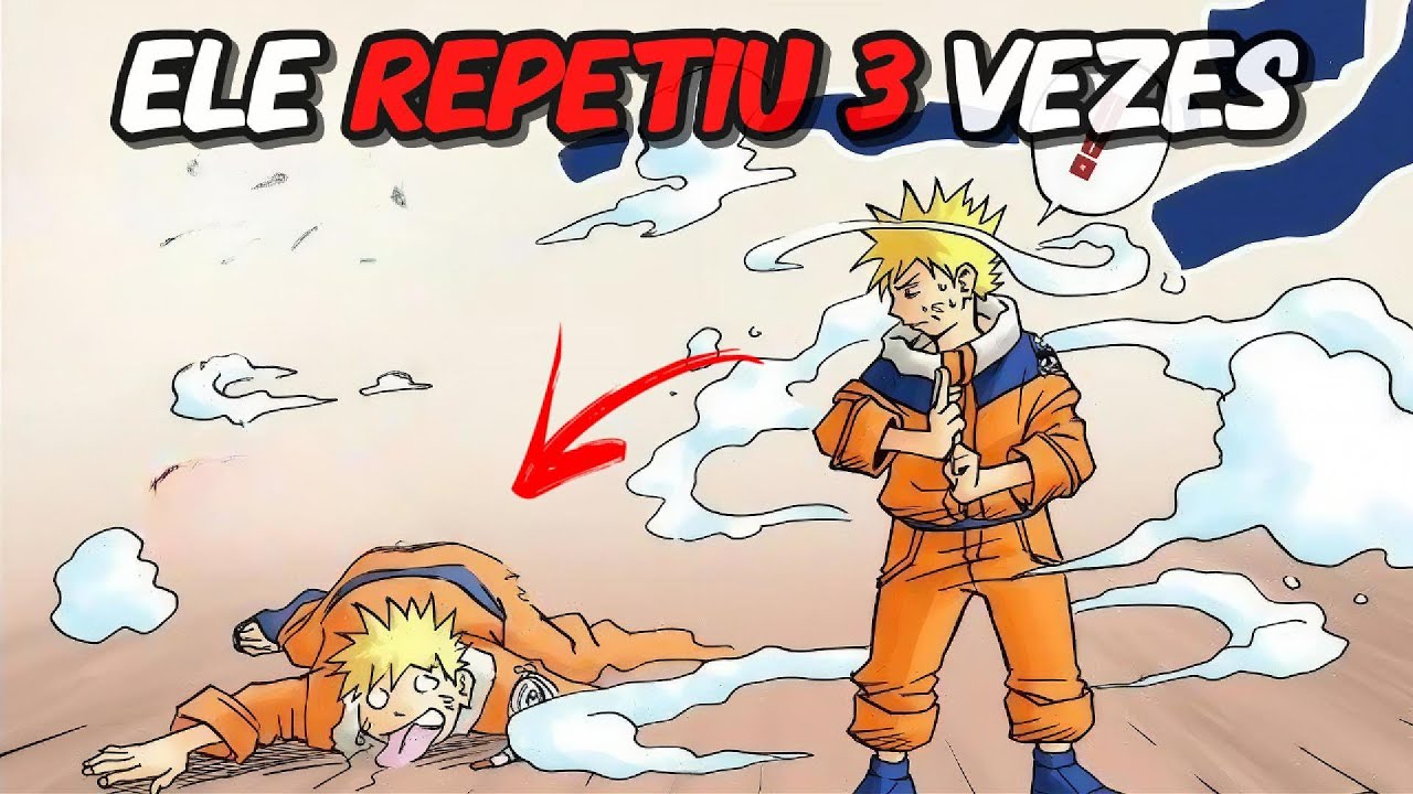 Por Que o Naruto Não é Mais Velho Que Seus Amigos?