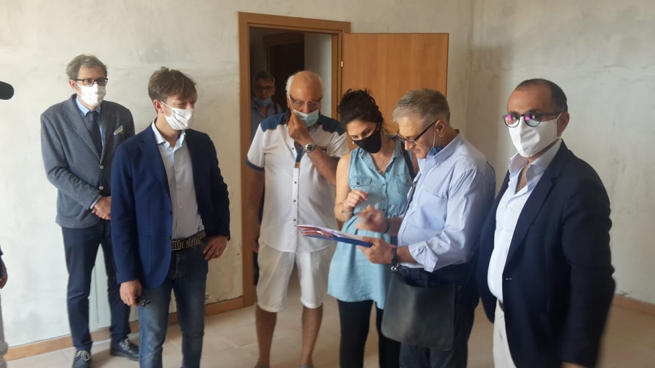 Scalea, consegna delle prime quattro case popolari Aterp