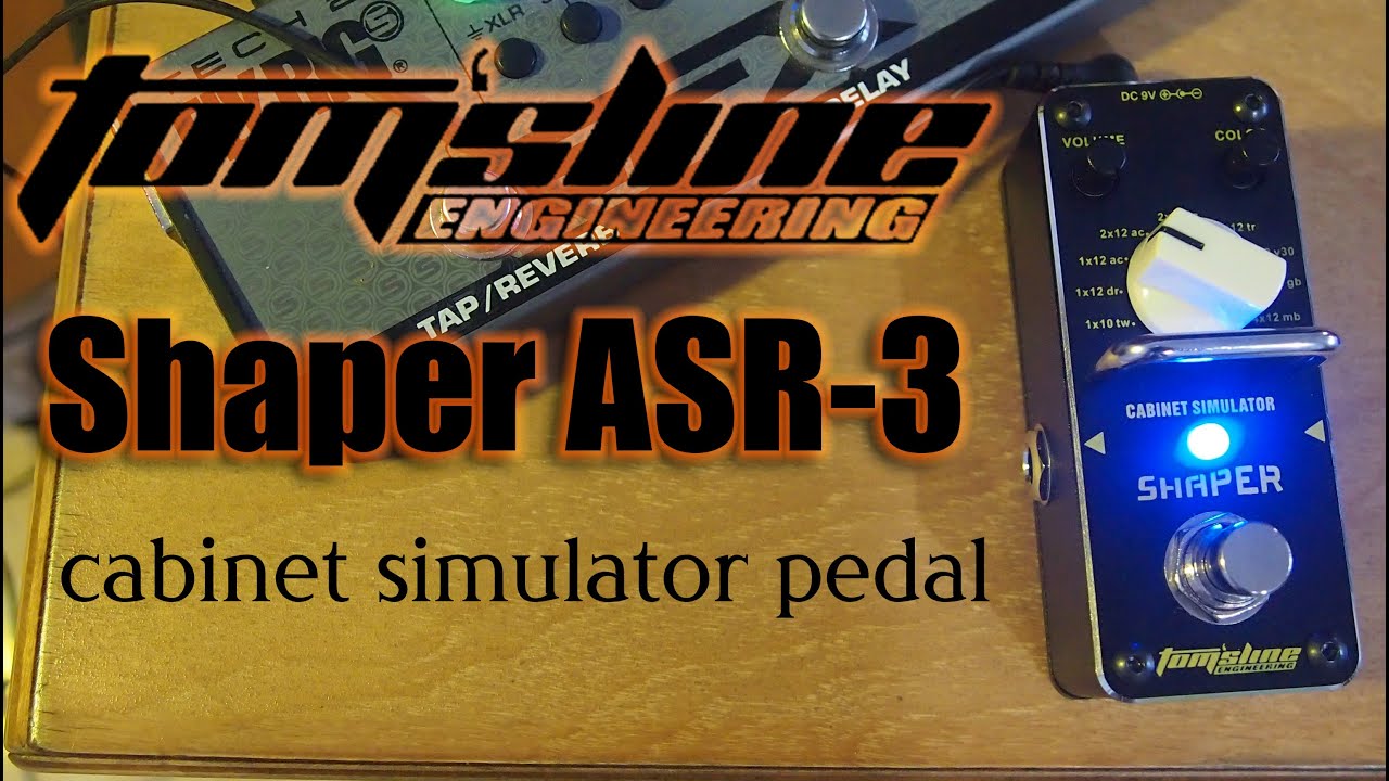 Педаль-симулятор кабинета Tom'sLine Aroma Shaper ASR-3