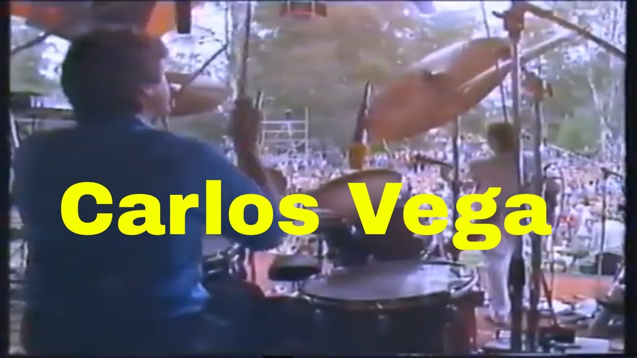 🥁 CARLOS VEGA Rio Funk - Lee Ritenour Live 1985