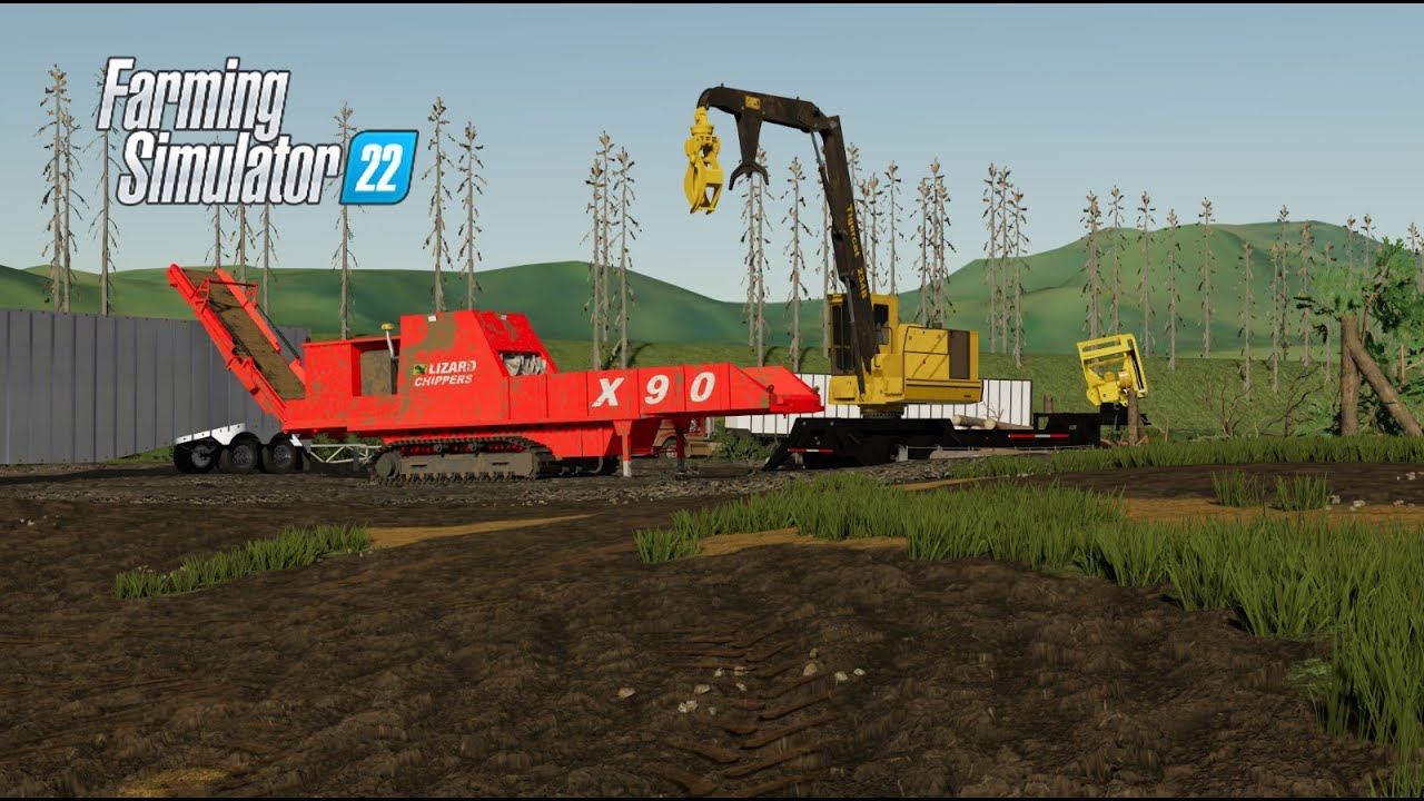 Trying Something different on the new track with JTH Logging 🌲 FS22 #PlatinumEdition