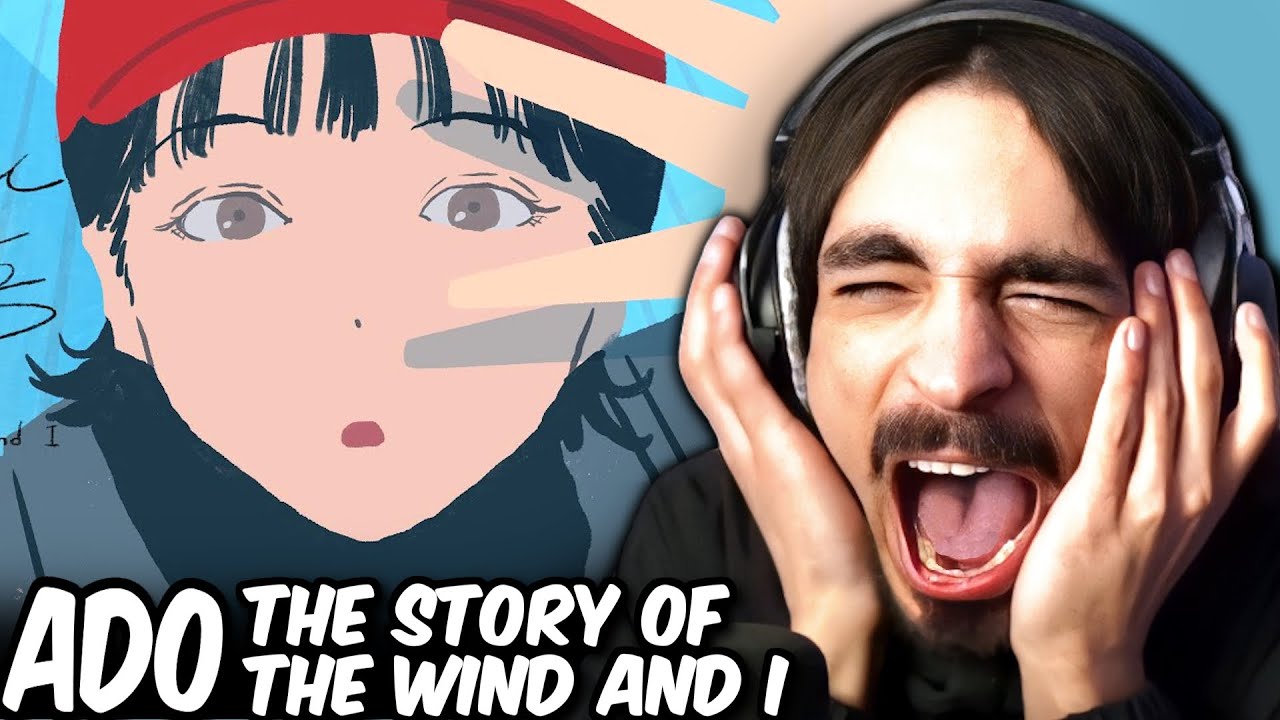 I'M DRIFTING AWAY!! | Ado - 風と私の物語 / The Story of the Wind and I (Reaction) | Guitarist reacts to