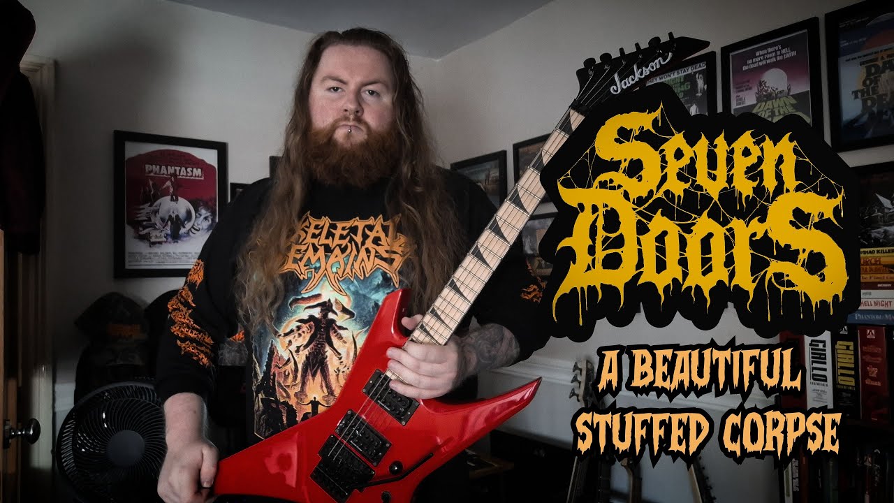Seven Doors - A Beautiful Stuffed Corpse (Guitar Playthrough)