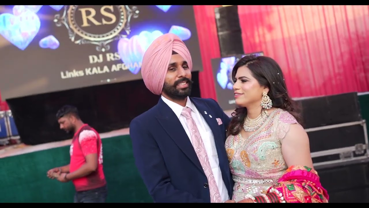 Manpreet + Harpreet II Best cinematic Highlights || Arjun photography 98555-91392 II