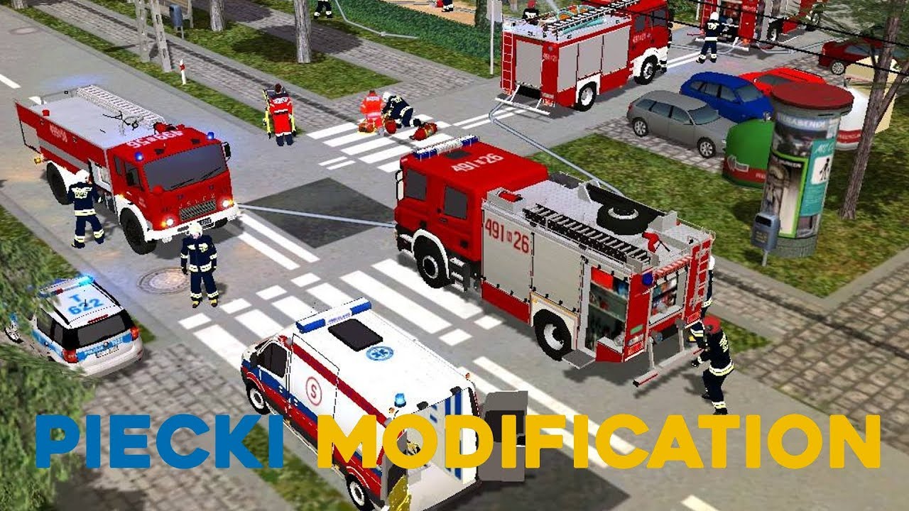 [Download] Emergency 4: Piecki Modification #1