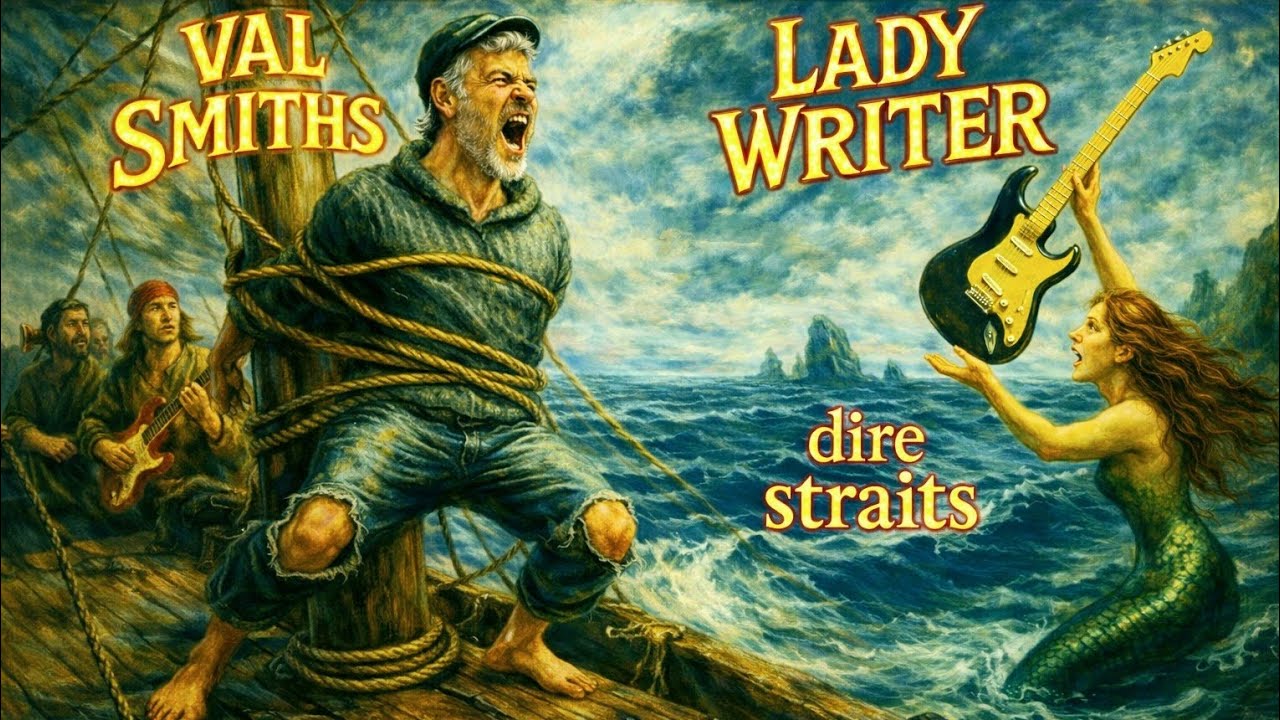 LADY WRITER - Dire Straits - Full Guitar Cover 