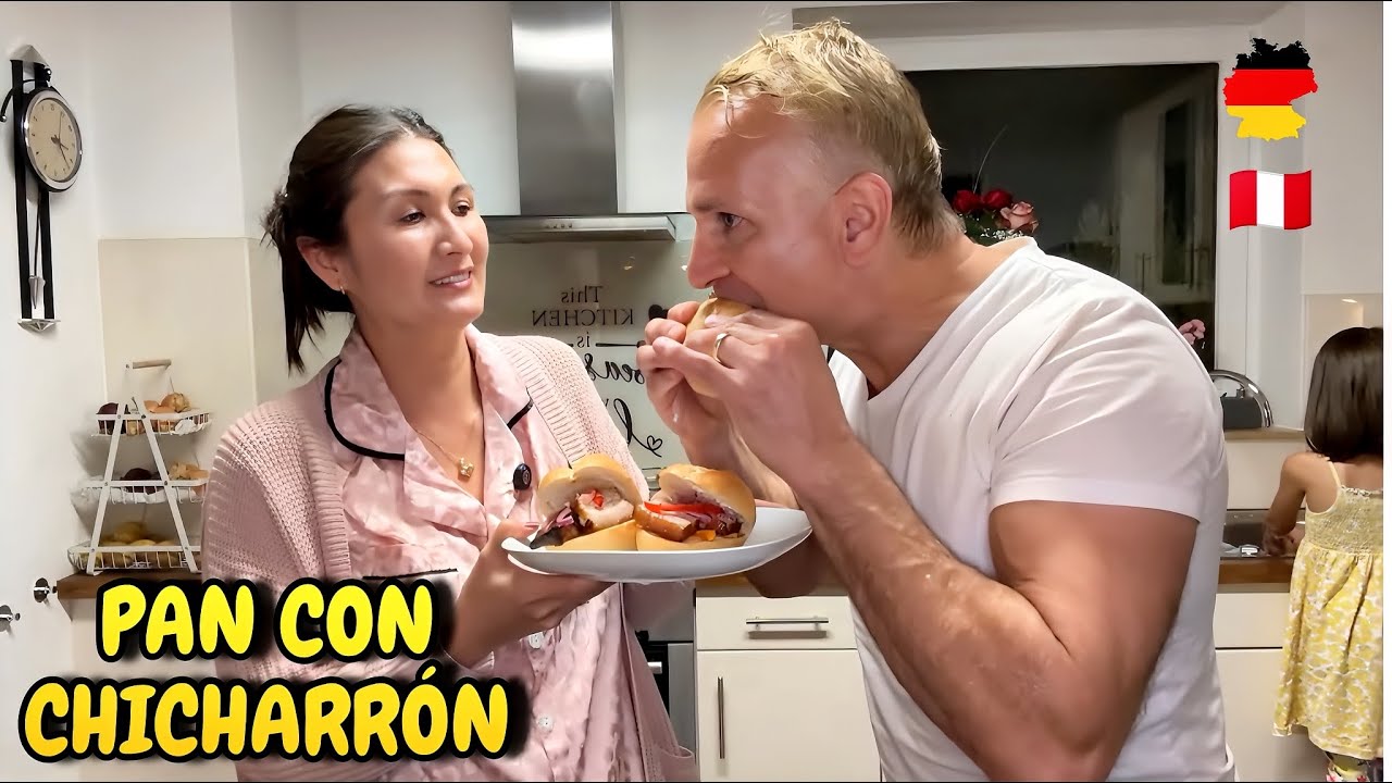 EN VIVO 🎉 Pan con chicharrón casero Peruano en Alemania ¡Acompáñenme a prepararlo! – Shirley Tocic