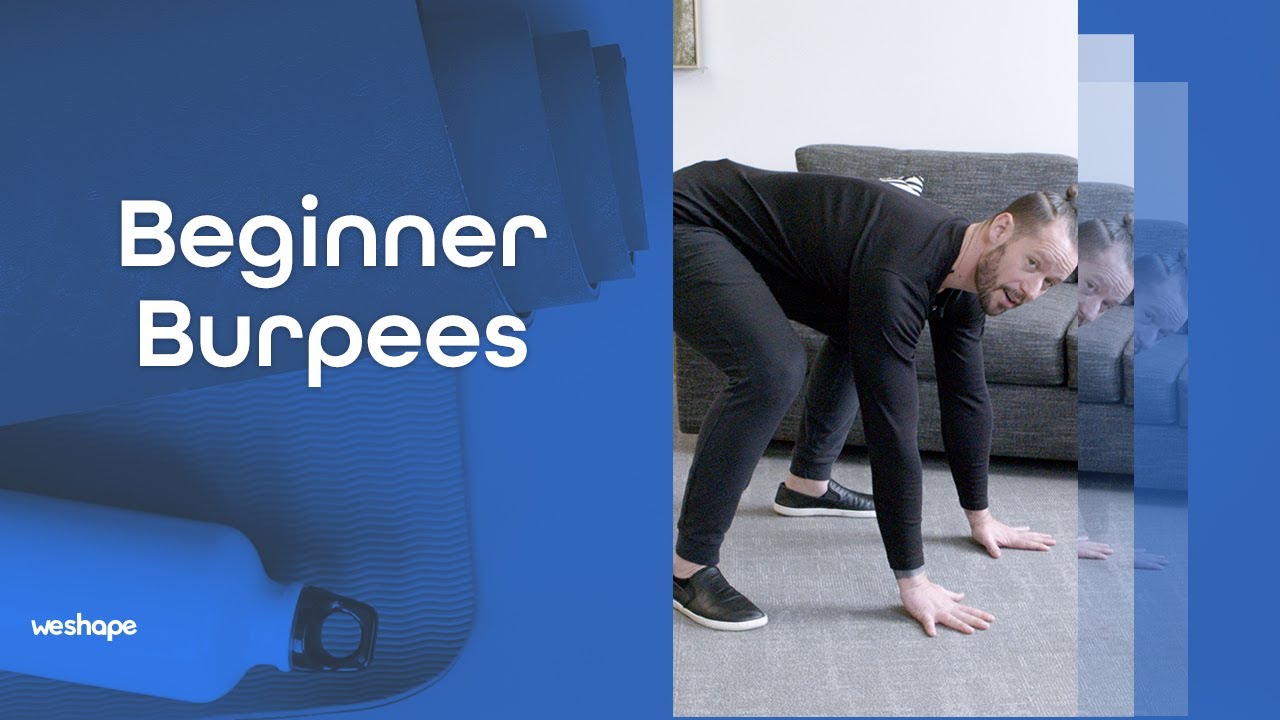 Beginner Burpees