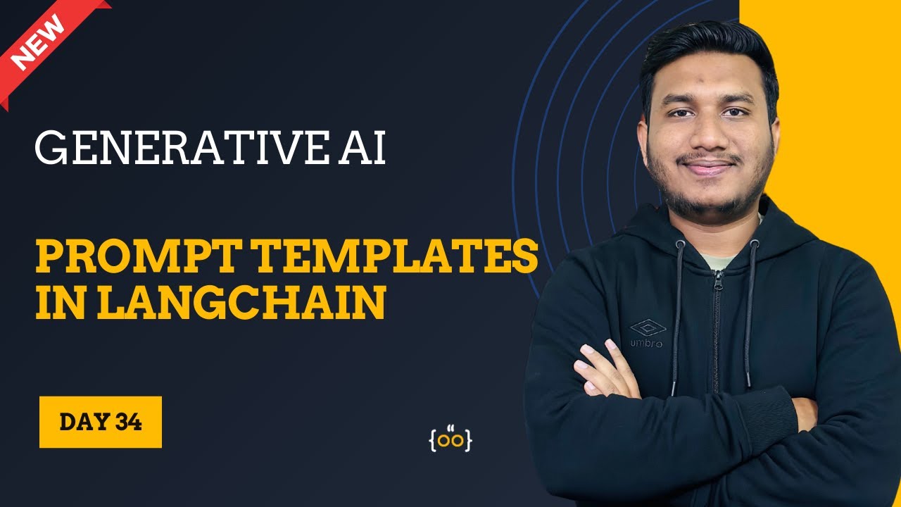 Prompt Templates in LangChain l Basic to Advance | Generative AI Series