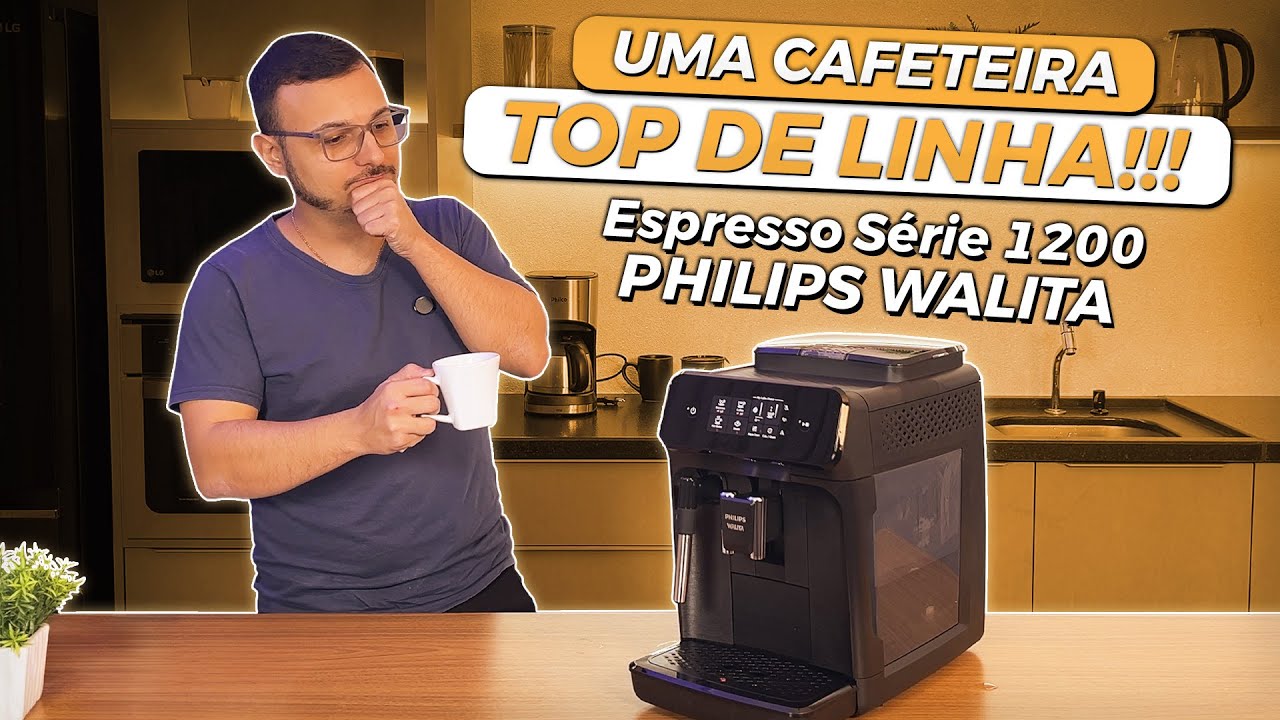 Распаковка и первые впечатления — кофеварка Philips Walita серии 1200 Espresso