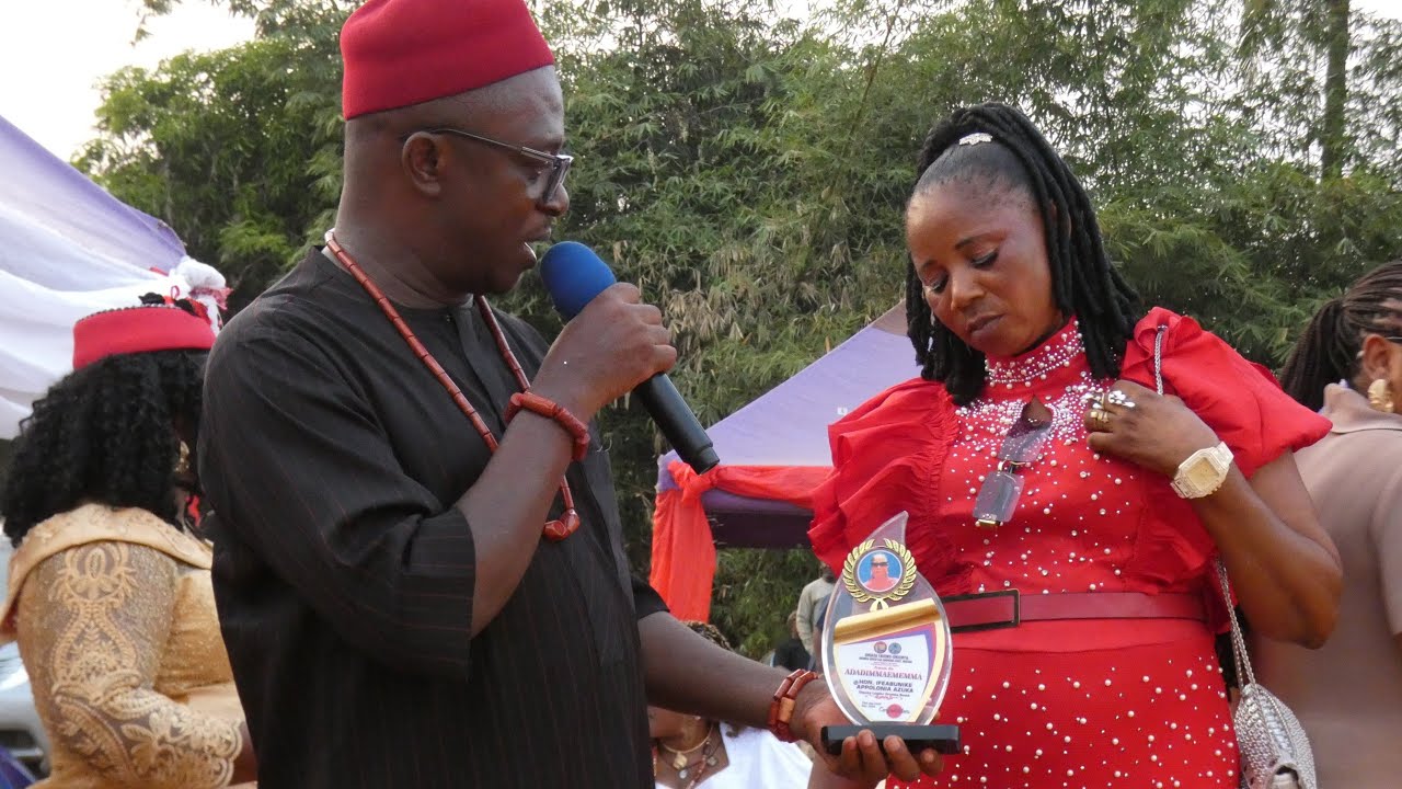 Umuada Enugwu-Umuonyia Day Celebration Adadiugwu 2025 live on Brainpower 
