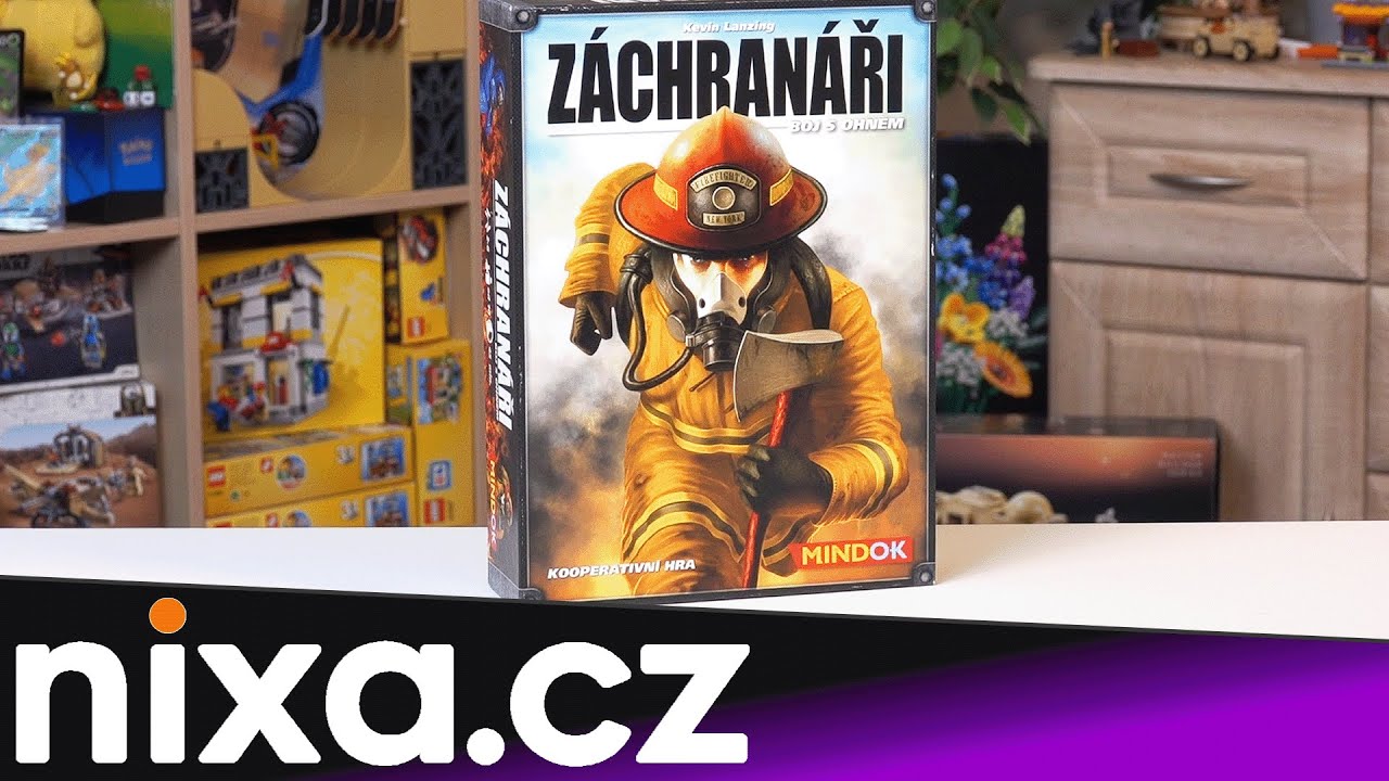 🚒 Záchranáři: Boj s ohněm - Recenze deskové hry