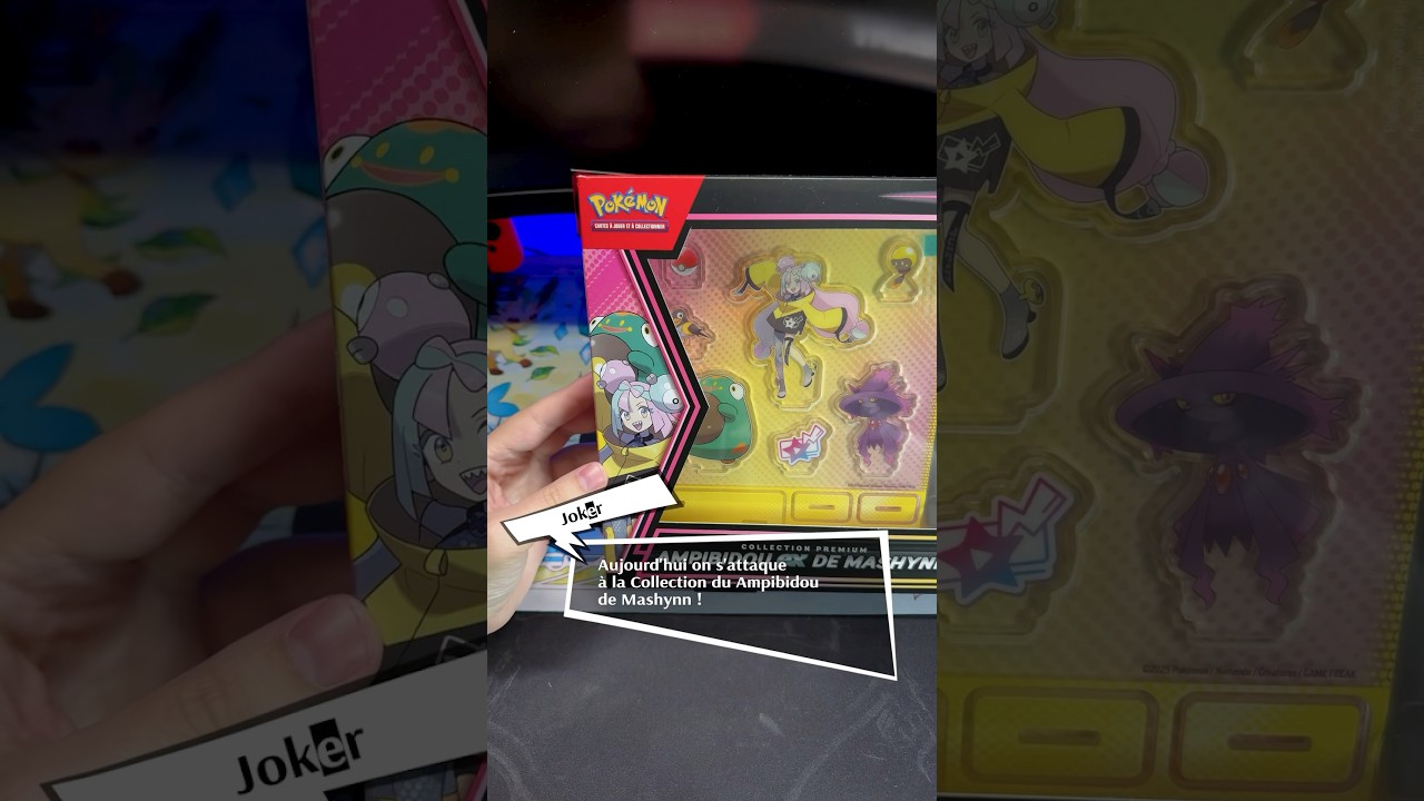 Collection Premium Ampibidou Ex de Mashynn 