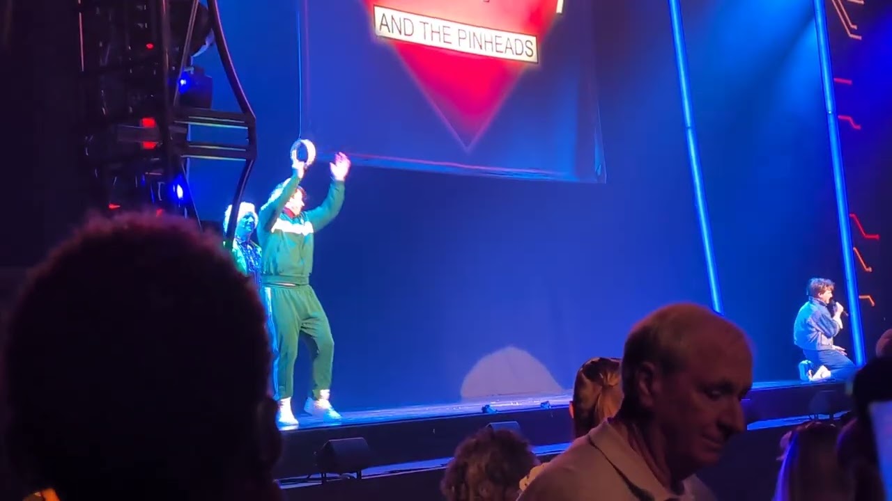 #backtothefuture #broadway #atlanta #foxtheater 9/28/25 #matinee #curtaincall