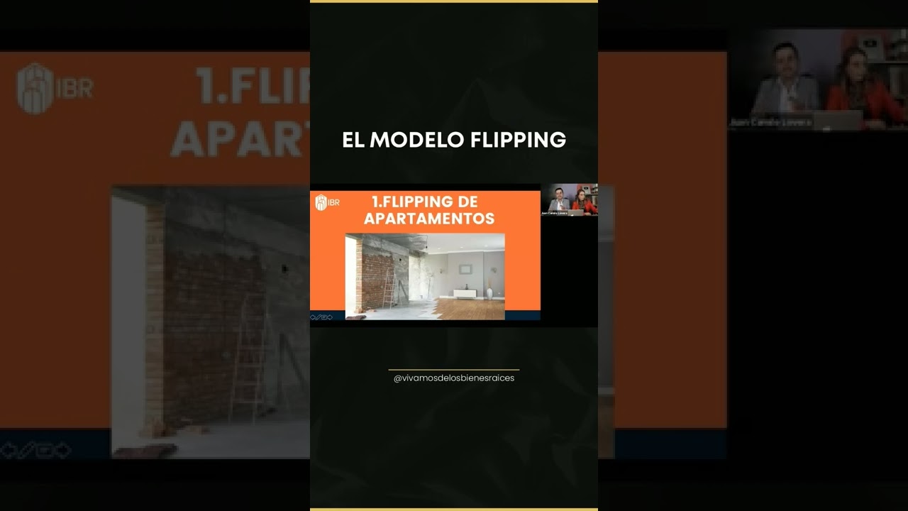 El Modelo Flipping #flipping #bieneraices #aprender #modelos #invertir #inversiones #portafolio5en2