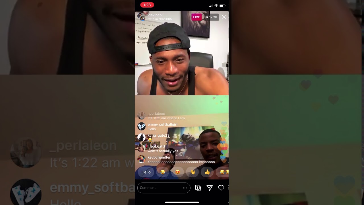 Spencer Jordan & Darnell From All American On Instagram Live Together 😂😂😂 HILARIOUS