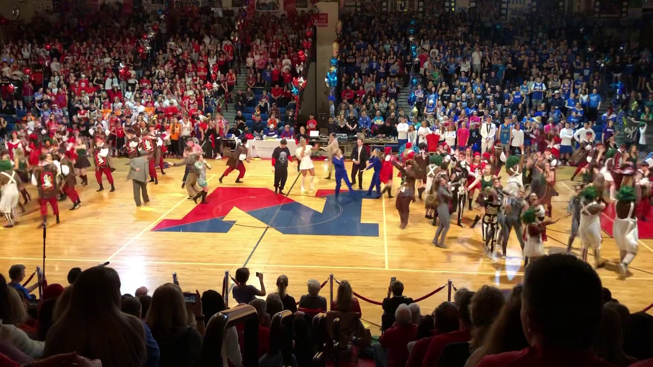 Gym Night 2019 Red Seniors