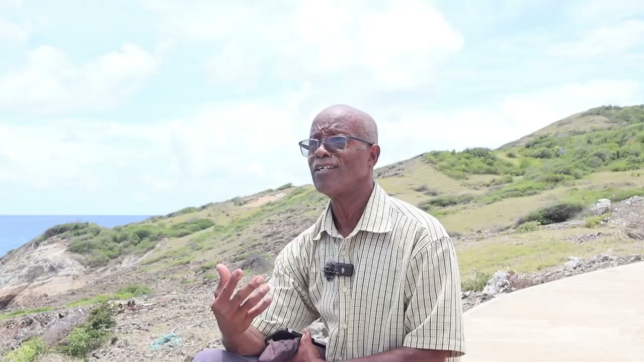 🌿 “The land in Petite Martinique is vanishing…”- Bernard Mc Intosh