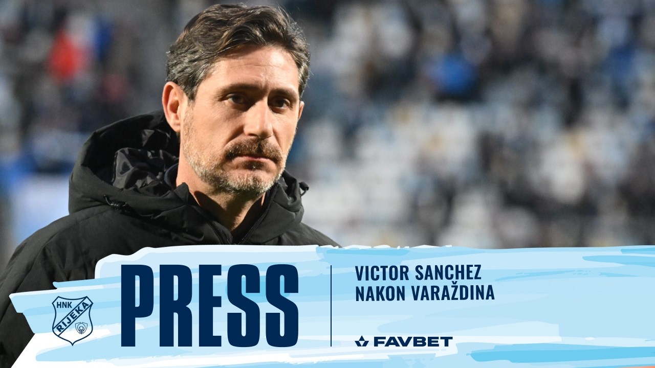 Victor Sancez nakon Varaždina  - 22. kolo (2025./26.)