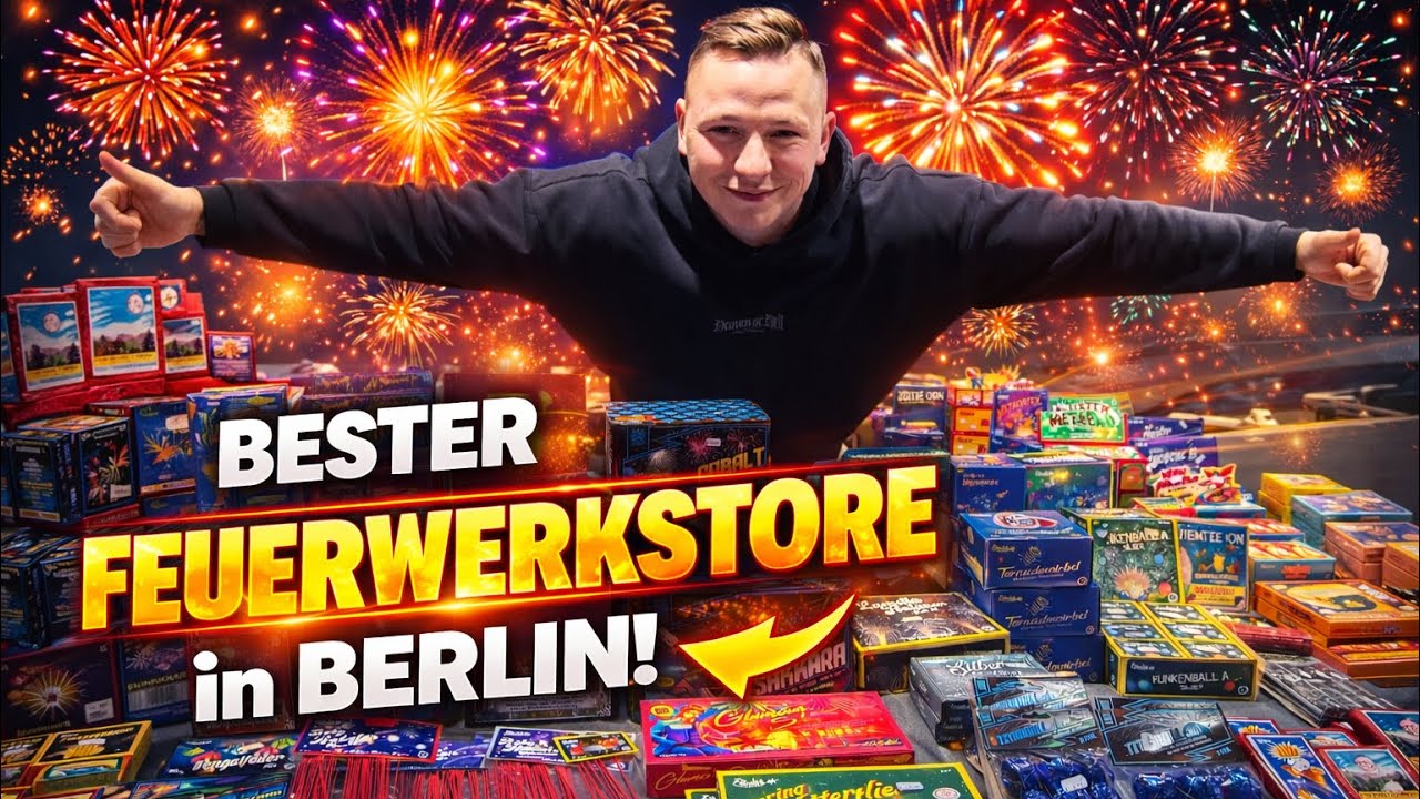 HIER KANNST DU FEUERWERK KAUFEN in 🇩🇪🔥😍