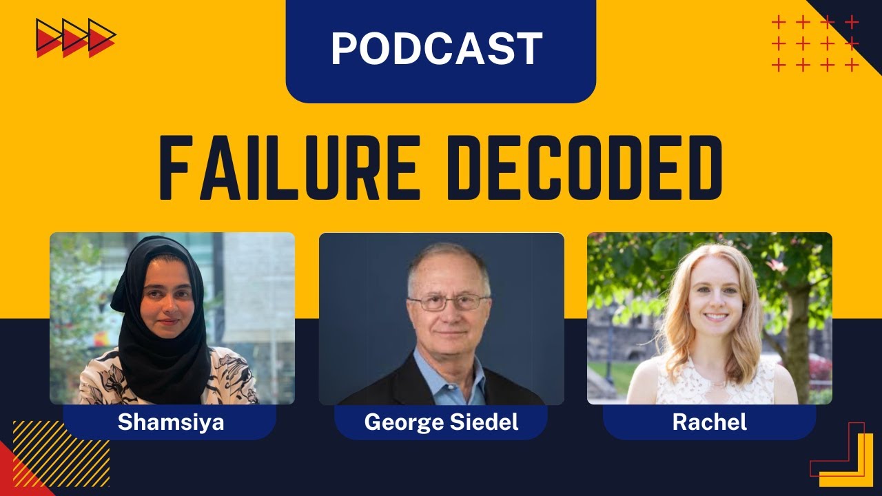 Negotiation Skills and Strategies with Professor George Siedel | Failure Decoded