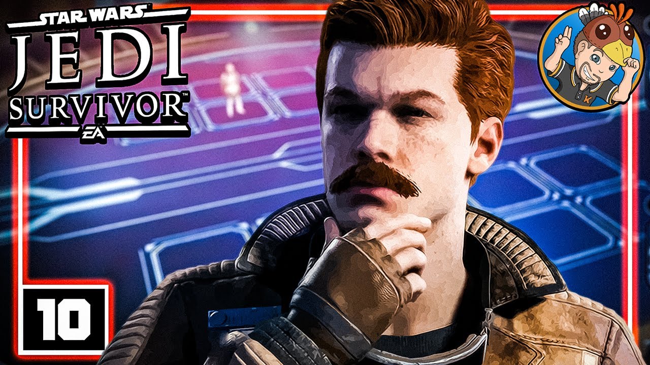 STAR WARS JEDI SURVIVOR : un mini jeu génial ! (difficulté max) | LET'S PLAY FR #10
